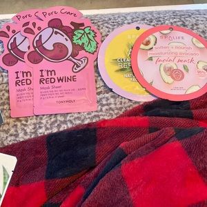 never been used face masks